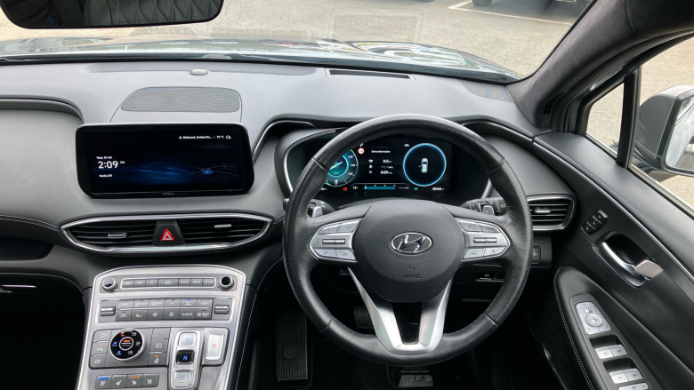 Hyundai SANTA FE 1.6 TGDi Hybrid Ultimate 5dr 4WD Auto Hybrid Estate